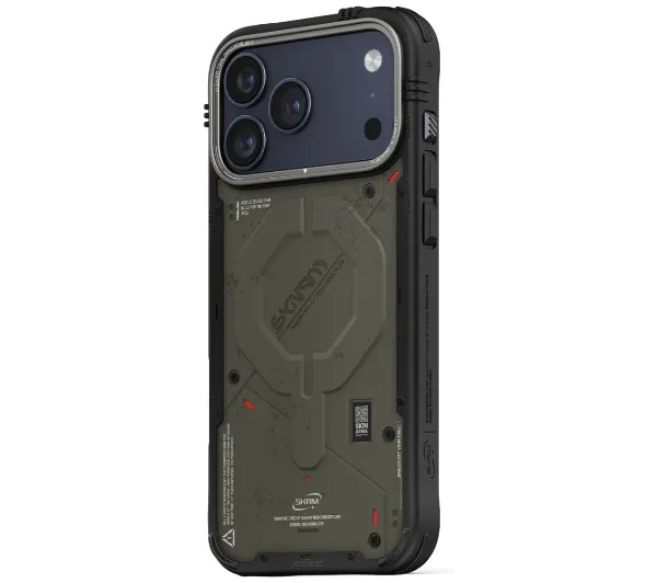Skinarma Vigor MagSafe do iPhone 17 Pro Max Zielony