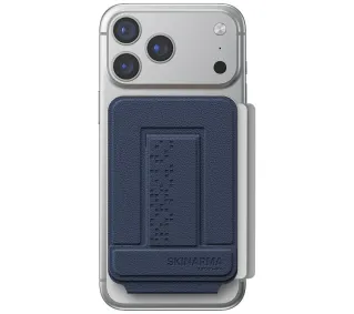 Skinarma Axis magnetyczny składany tripod Granatowy