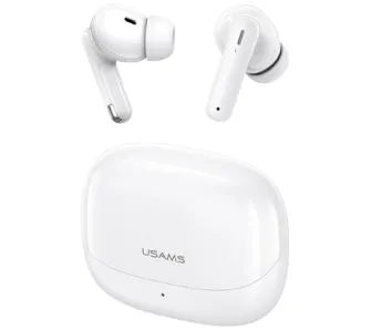 Słuchawki bezprzewodowe USAMS IF27 TWS Dokanałowe Bluetooth 5.3 Biały