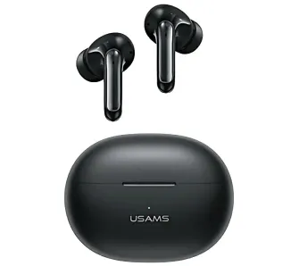 Słuchawki bezprzewodowe USAMS US-XD19 X-DON TWS Doknałowe Bluetooth 5.3 Czarny