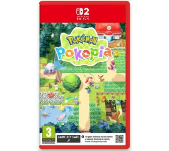 Pokémon Pokopia + Uchwyt na telefon + Naklejki Gra na Nintendo Switch 2