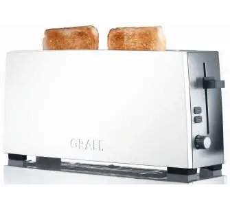 Toster Graef TO 91 Rozmrażanie 880W