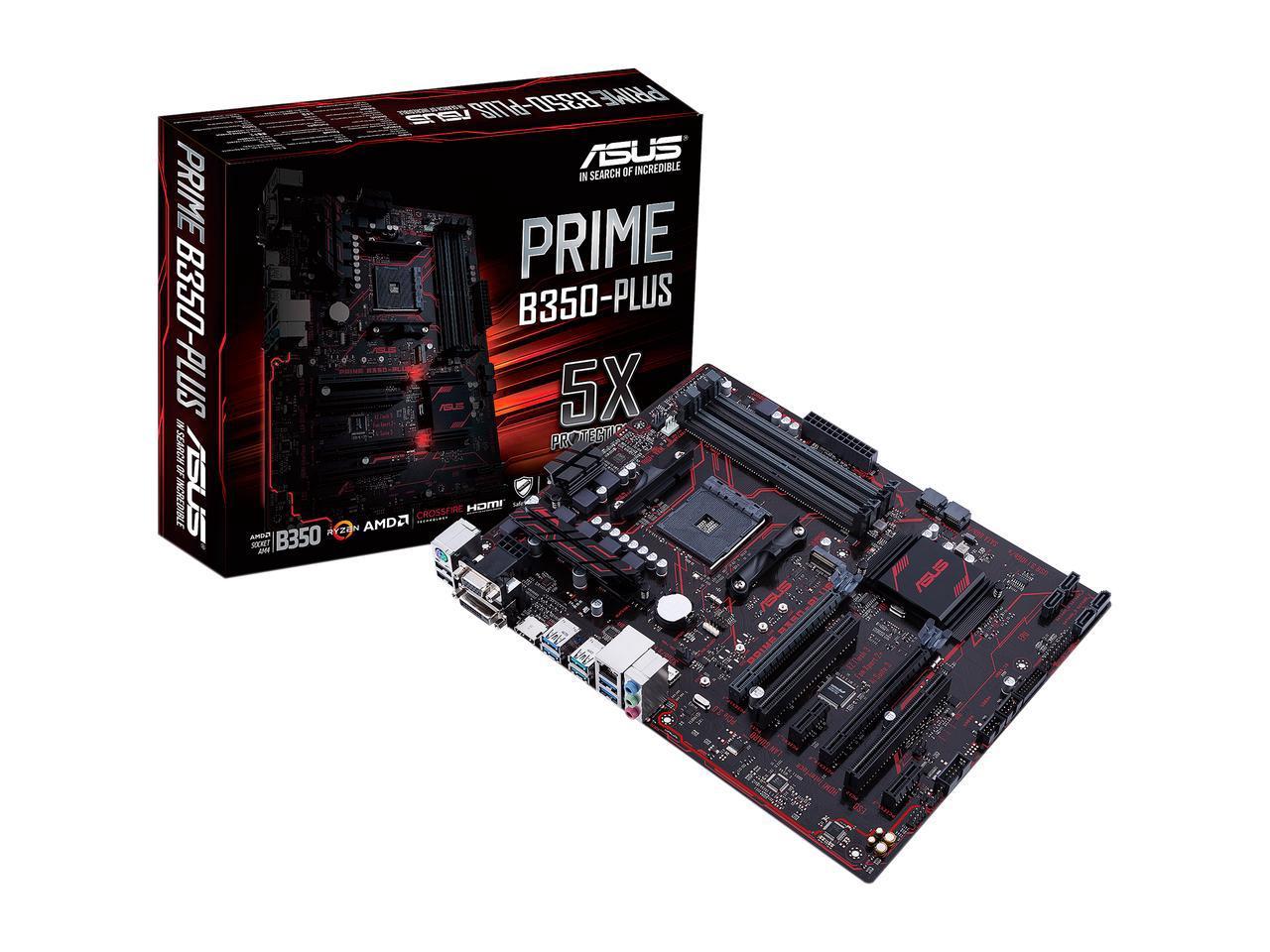 Płyta główna ASUS PRIME B350-PLUS