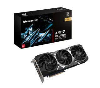Acer Predator BiFrost Radeon RX 9070 OC 16GB GDDR6 256bit FSR - Kup na Raty - RRSO 0%
