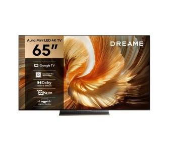 Telewizor Dreame 65S100 65" QD-miniLED 4K 144Hz Google TV Funkcje AI Dolby Vision Dolby Atmos HDMI 2.1 DVB-