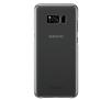Etui Samsung Galaxy S8+ Clear Cover EF-QG955CB (czarny)
