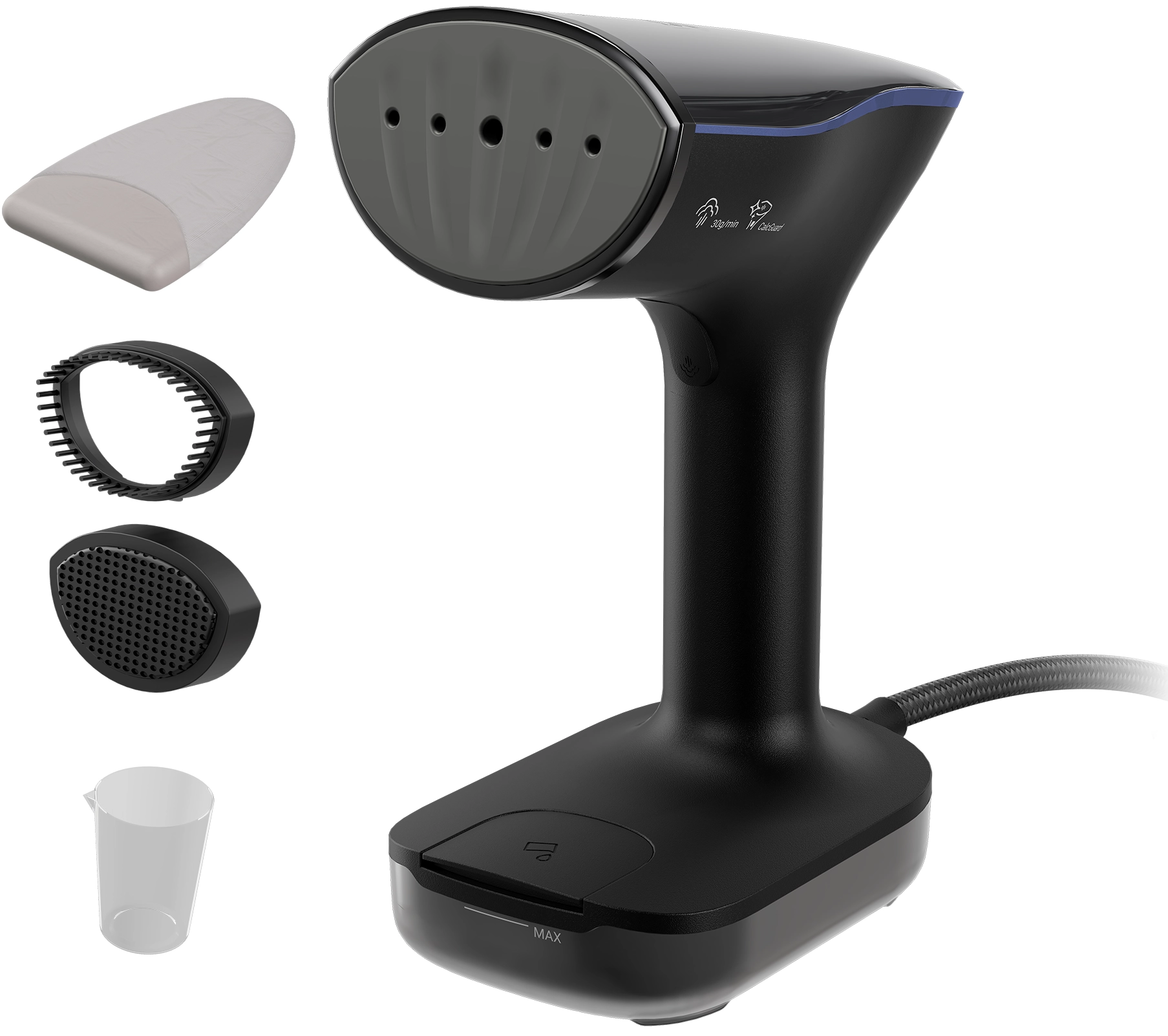 Parownica do ubrań Beko STM7122B 2280W 30g/min