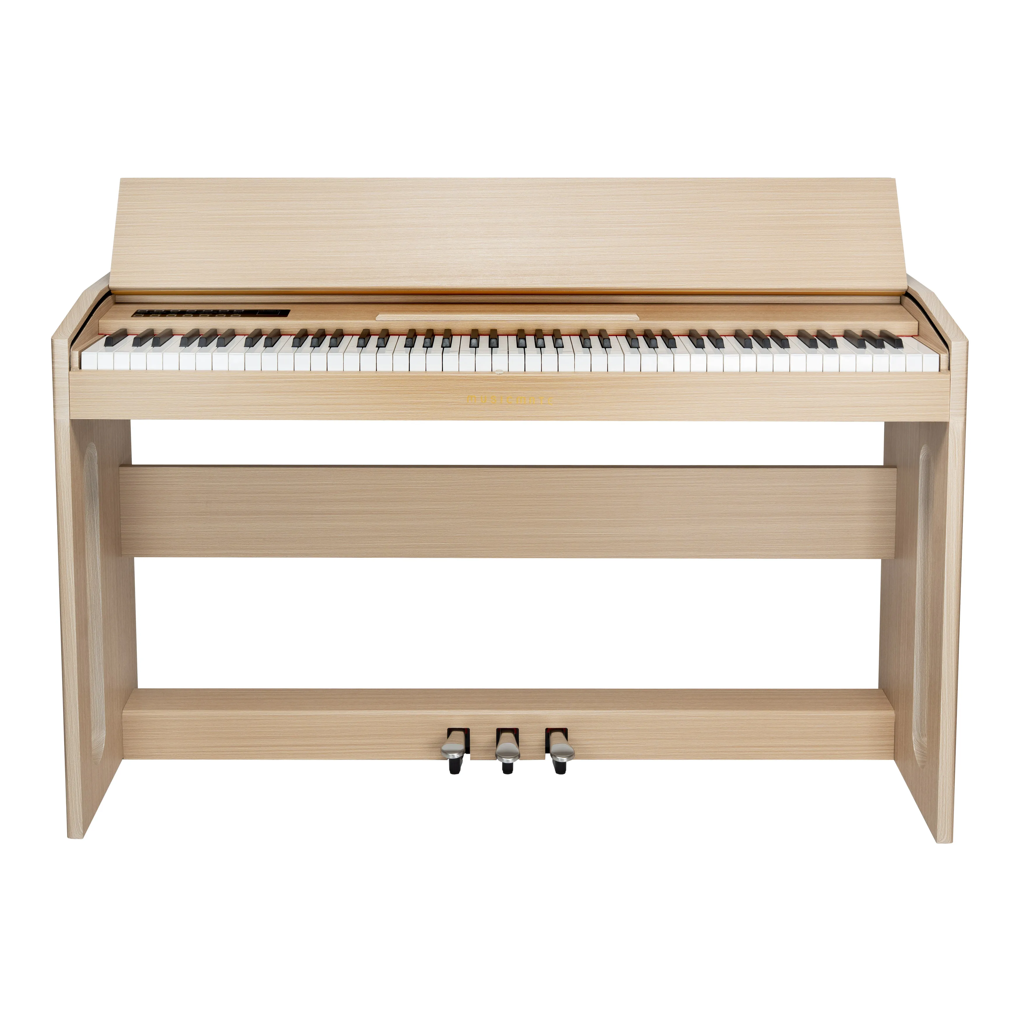 Pianino cyfrowe Musicmate MM-P100-NW GrandElegance Jasnobrązowy