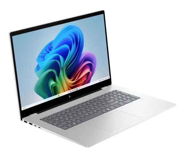 HP OmniBook 7 17-dc0216nw 17,3" Ultra 7 258V 32GB RAM 1TB Dysk SSD RTX4050 Win11 Srebrny Funkcje AI - Kup na Raty - RRSO 0%