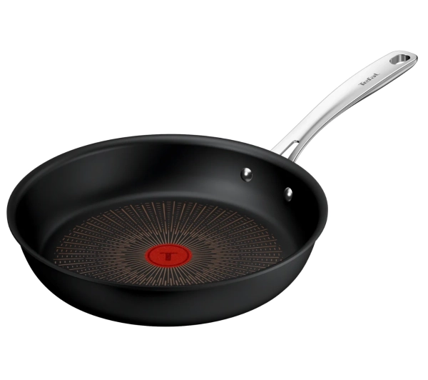 Patelnie - Tefal Excellence Plus G3300602 Indukcja Titanium 28cm