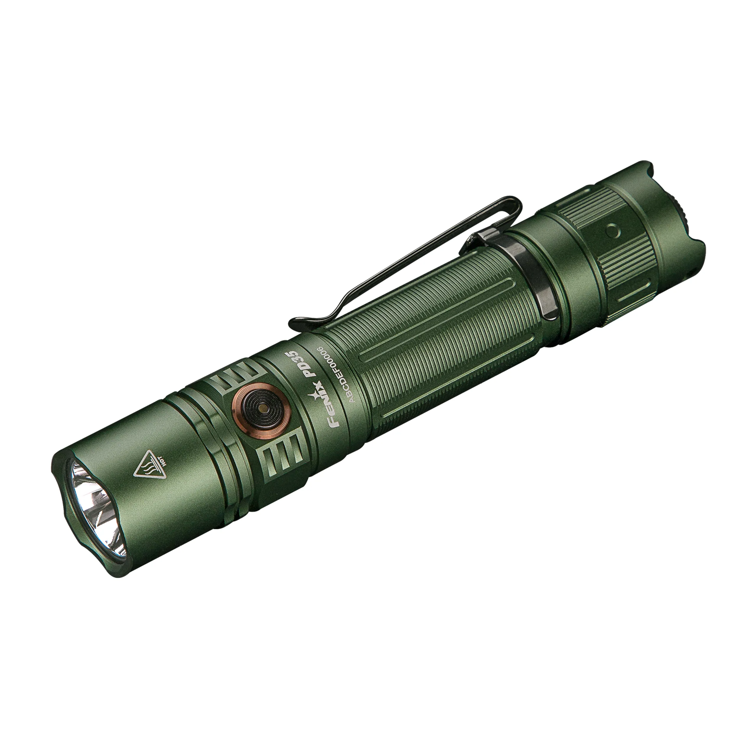 Latarka Fenix PD35 V3.0 Zielony