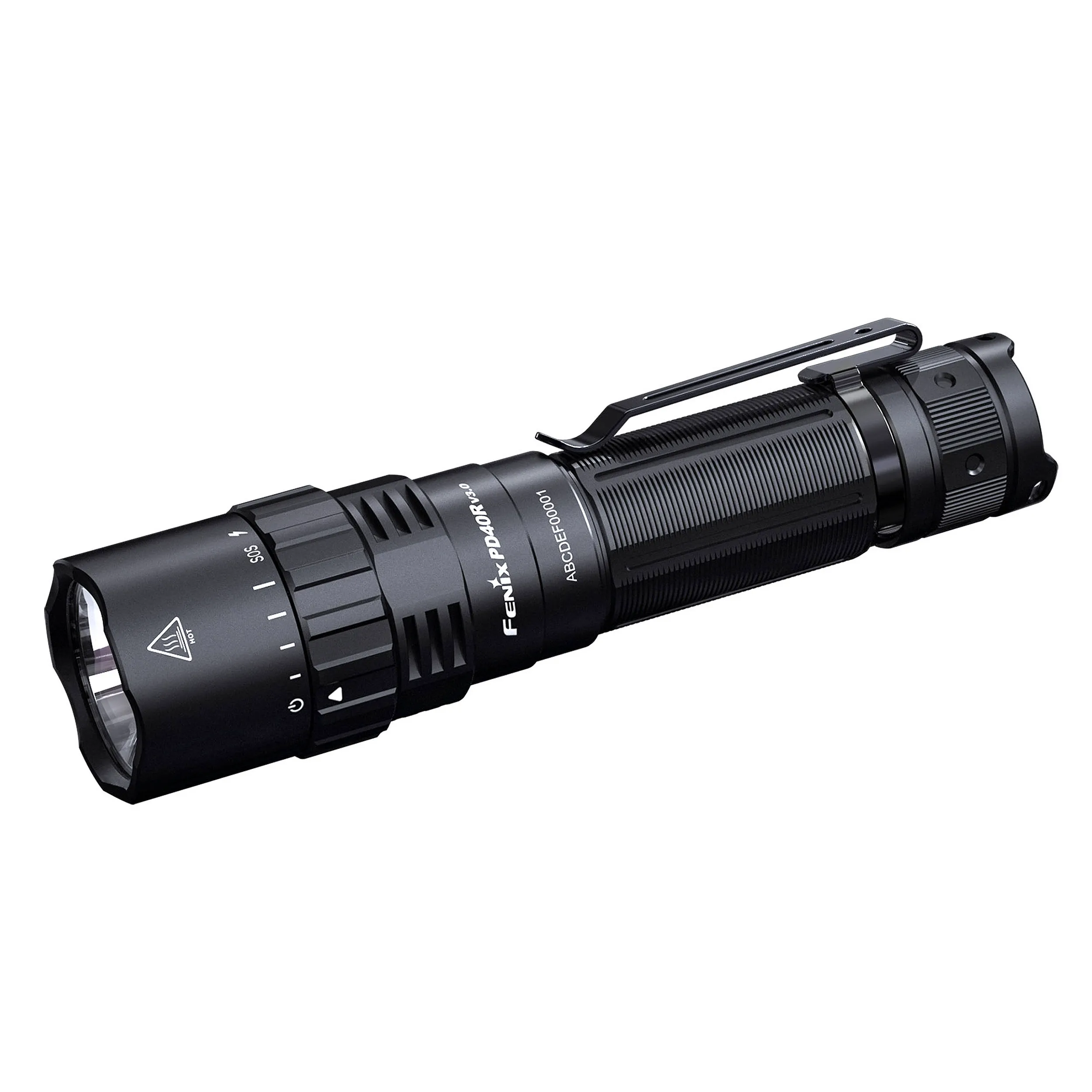 Latarka Fenix PD40R V3.0 Czarny