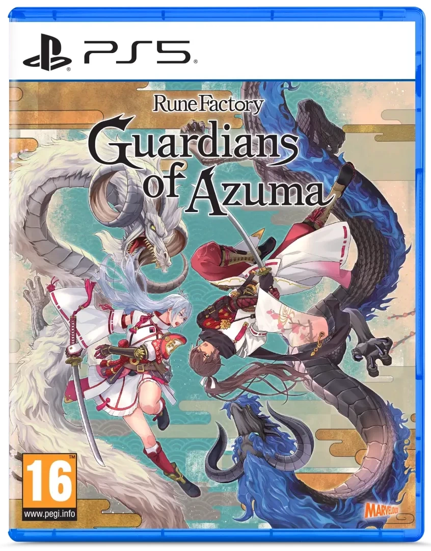 Rune Factory Guardians of Azuma Gra na PS5