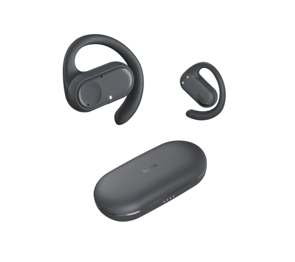Hama TWS Spirit Open Douszne Bluetooth 5.3 Szary