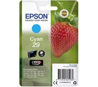 Tusz Epson T2982 Błękitny 3,2 ml