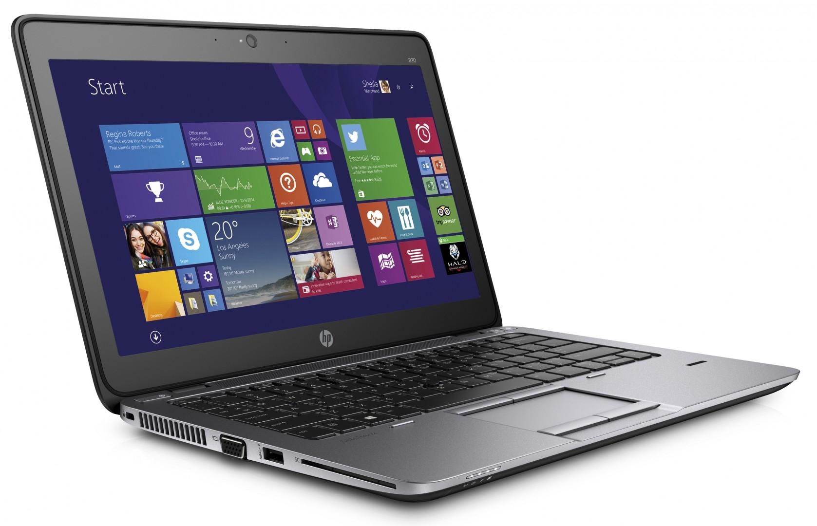 HP Elitebook 820 G3 i5-6200Uメモリ8GB #4380 HP Elitebook 820 G3 i5 8GB 512GB SSD WIN10 - IT-REMARKETING