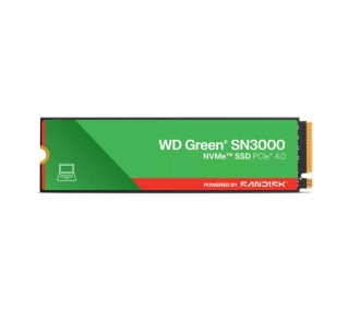 SANDISK WD Green SN3000 1TB PCIe Gen4 x4 NVMe - Kup na Raty - RRSO 0%