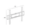 Uchwyt Multibrackets MB1107 od 63" do 110" Max 125kg