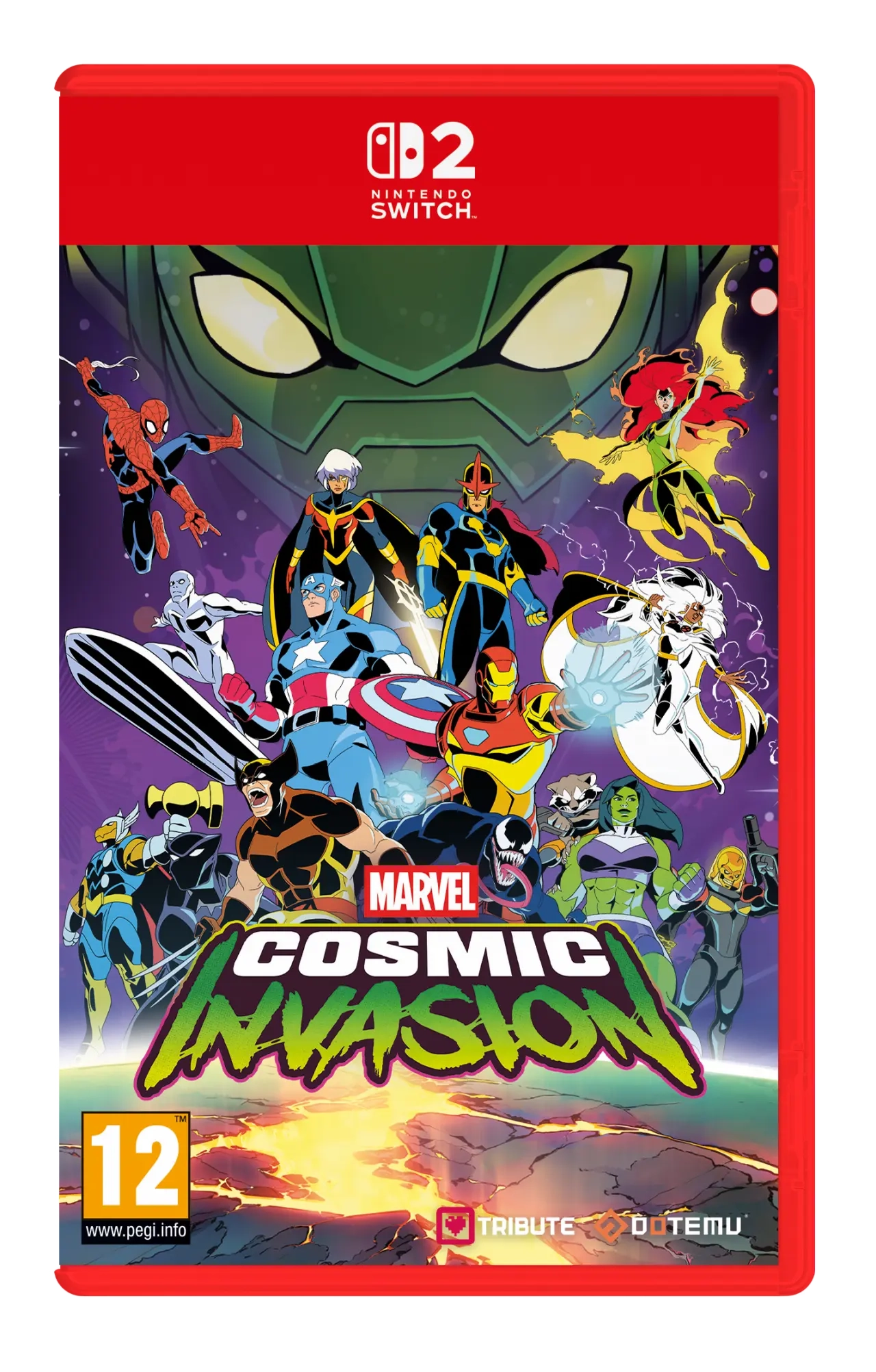 Marvel Cosmic Invasion Gra na Nintendo Switch 2