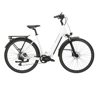 Rower elektryczny Kross KR TransHLS 5.0 U 28 Biały
