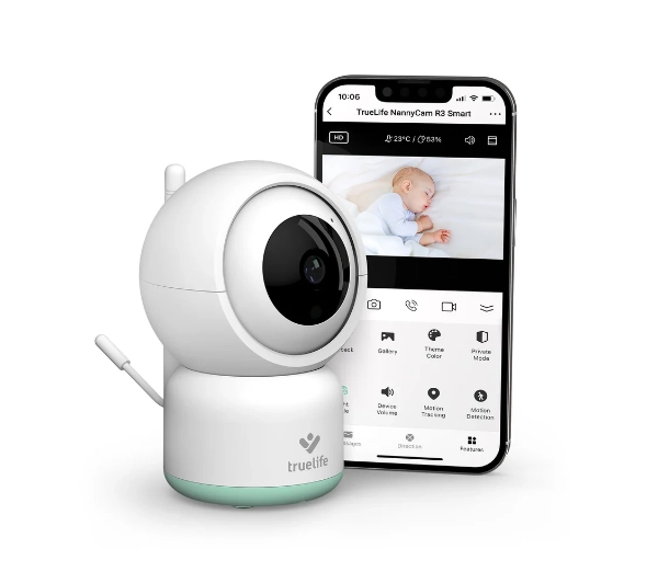 Niania elektroniczna TRUELIFE NannyCam R3 Smart