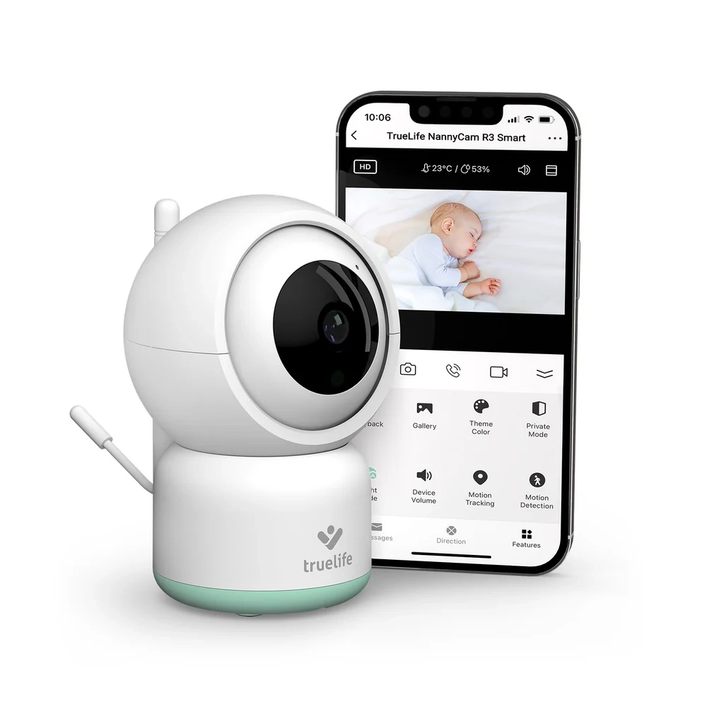 Kamera TrueLife NannyCam R3 Smart