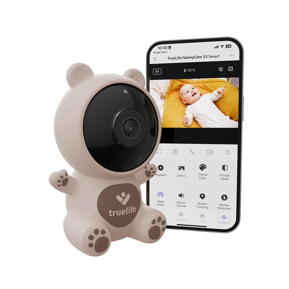 Kamera TrueLife NannyCam S3 Smart