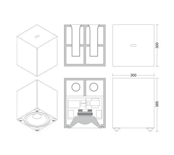 Indiana Line Basso 840 Aktywny 75W Czarny - Kup na Raty - RRSO 0%