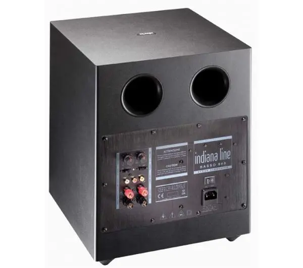 Indiana Line Basso 840 Aktywny 75W Czarny - Kup na Raty - RRSO 0%