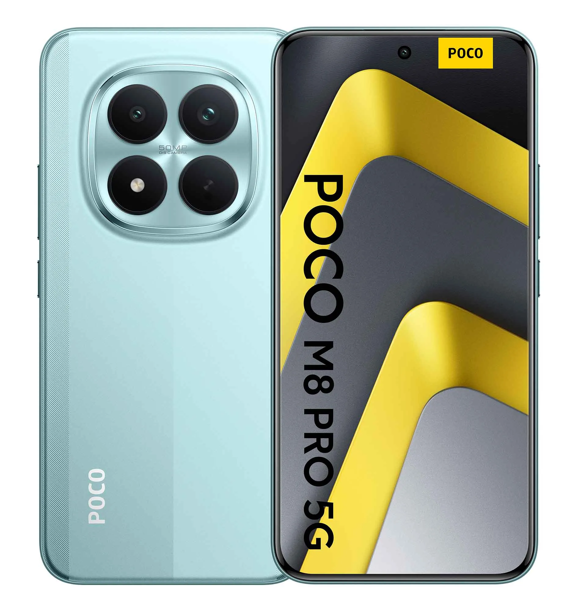 Smartfon POCO M8 Pro 5G 12/512GB 6,83" 120Hz 50Mpix Zielony