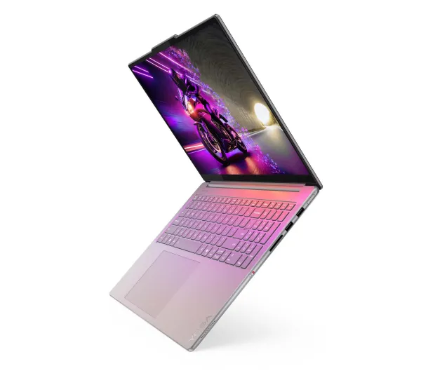 Lenovo Yoga Pro 9 16IAH10 OLED 16" 120Hz Ultra 7 255H 32GB RAM 1TB Dysk SSD RTX5060 Win11 Pro Szary Funkcje AI - Kup na Raty - RRSO 0%
