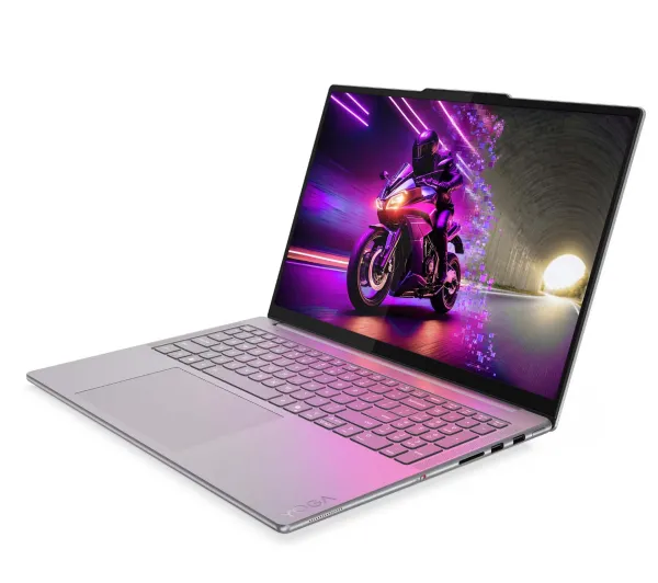 Lenovo Yoga Pro 9 16IAH10 OLED 16" 120Hz Ultra 7 255H 32GB RAM 1TB Dysk SSD RTX5060 Win11 Pro Szary Funkcje AI - Kup na Raty - RRSO 0%