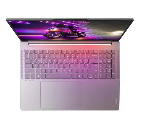 Lenovo Yoga Pro 9 16IAH10 OLED 16" 120Hz Ultra 7 255H 32GB RAM 1TB Dysk SSD RTX5060 Win11 Pro Szary Funkcje AI - Kup na Raty - RRSO 0%