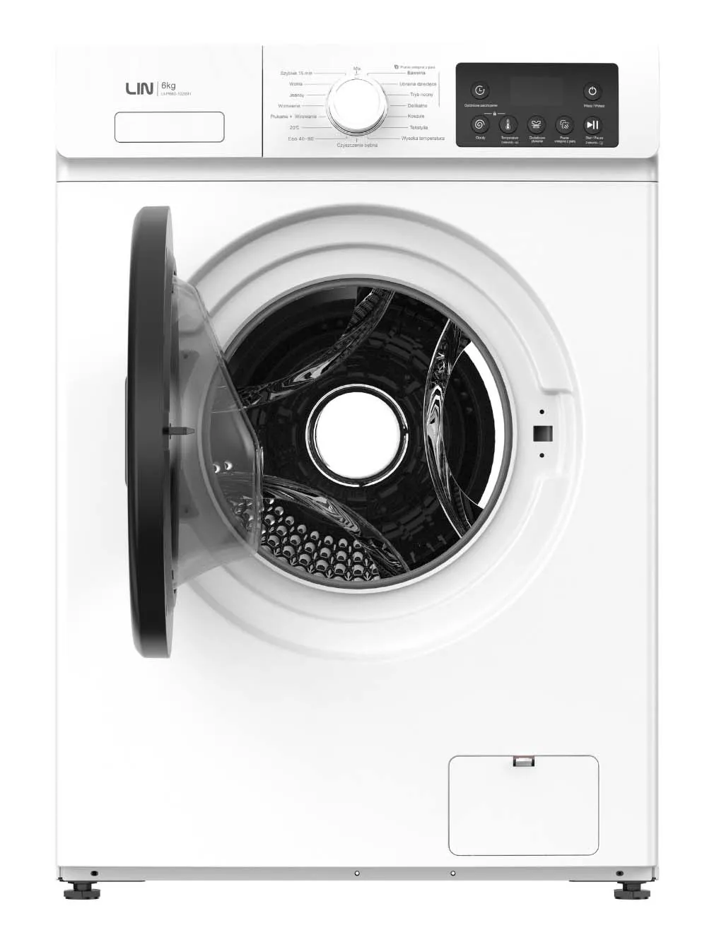 Pralka Lin LI-WM60-202WH Slim 6kg 1200obr/min