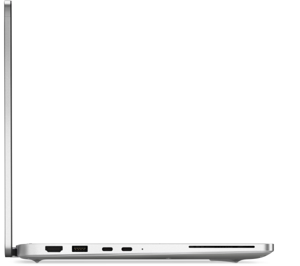 Dell Pro 13 Plus PB13250 13,3" Ultra 5 235U 16GB RAM 512GB Dysk SSD Win11 Pro Srebrny Funkcje AI - Kup na Raty - RRSO 0%