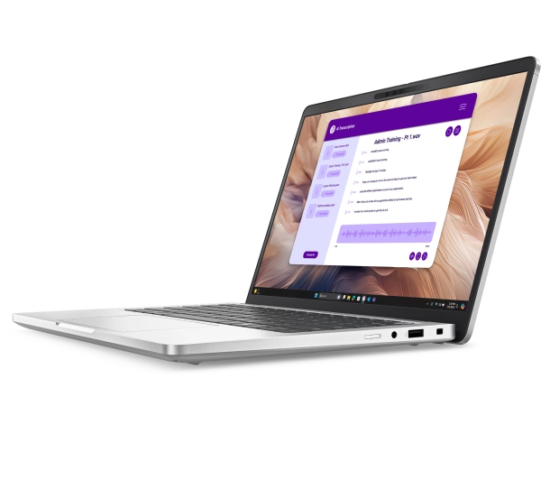 Dell Pro 13 Plus PB13250 13,3" Ultra 5 235U 16GB RAM 512GB Dysk SSD Win11 Pro Srebrny Funkcje AI - Kup na Raty - RRSO 0%