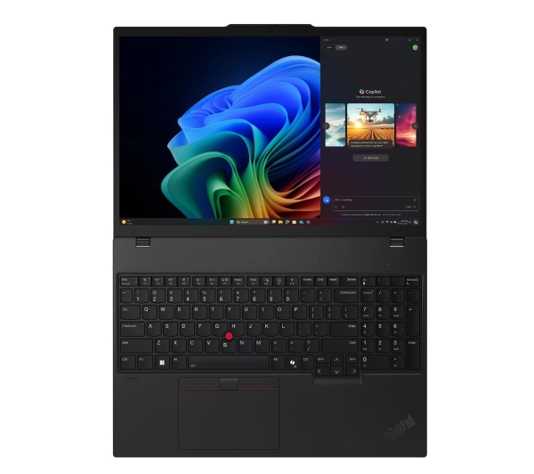 Lenovo ThinkPad T16 Gen 4 16" Ryzen AI 5 Pro 340 32GB RAM 512GB Dysk SSD Win11 Pro Czarny Funkcje AI - Kup na Raty - RRSO 0%