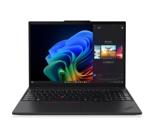 Lenovo ThinkPad T16 Gen 4 16" Ryzen AI 5 Pro 340 32GB RAM 512GB Dysk SSD Win11 Pro Czarny Funkcje AI - Kup na Raty - RRSO 0%