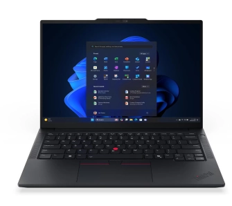 Laptop biznesowy Lenovo ThinkPad E14 Gen 7 14" R5 220 16GB RAM 512GB Dysk SSD Win11 Pro Czarny Funkcje AI
