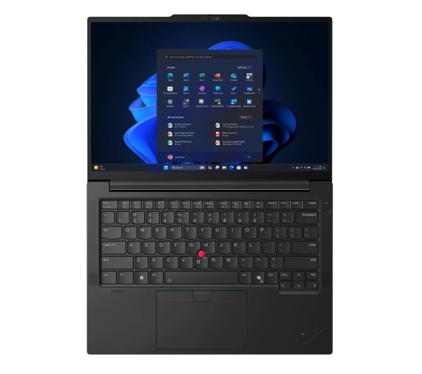 Lenovo ThinkPad E14 Gen 7 14" R5 220 16GB RAM 512GB Dysk SSD Win11 Pro Czarny Funkcje AI - Kup na Raty - RRSO 0%