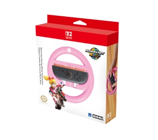 Hori Nakładka Mario Kart Racing Wheel Peach do Nintendo Switch 2 i Nintendo Switch