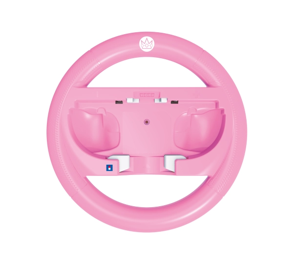 Hori Nakładka Mario Kart Racing Wheel Peach do Nintendo Switch 2 i Nintendo Switch