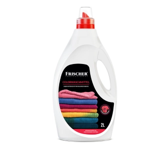 Płyn do prania Frischer do Tkanin Kolorowych 2l