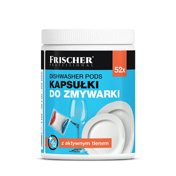 Kapsułki do zmywarki Frischer 3-F 52szt.