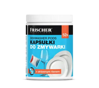 Kapsułki do zmywarki Frischer 3-F  52szt.
