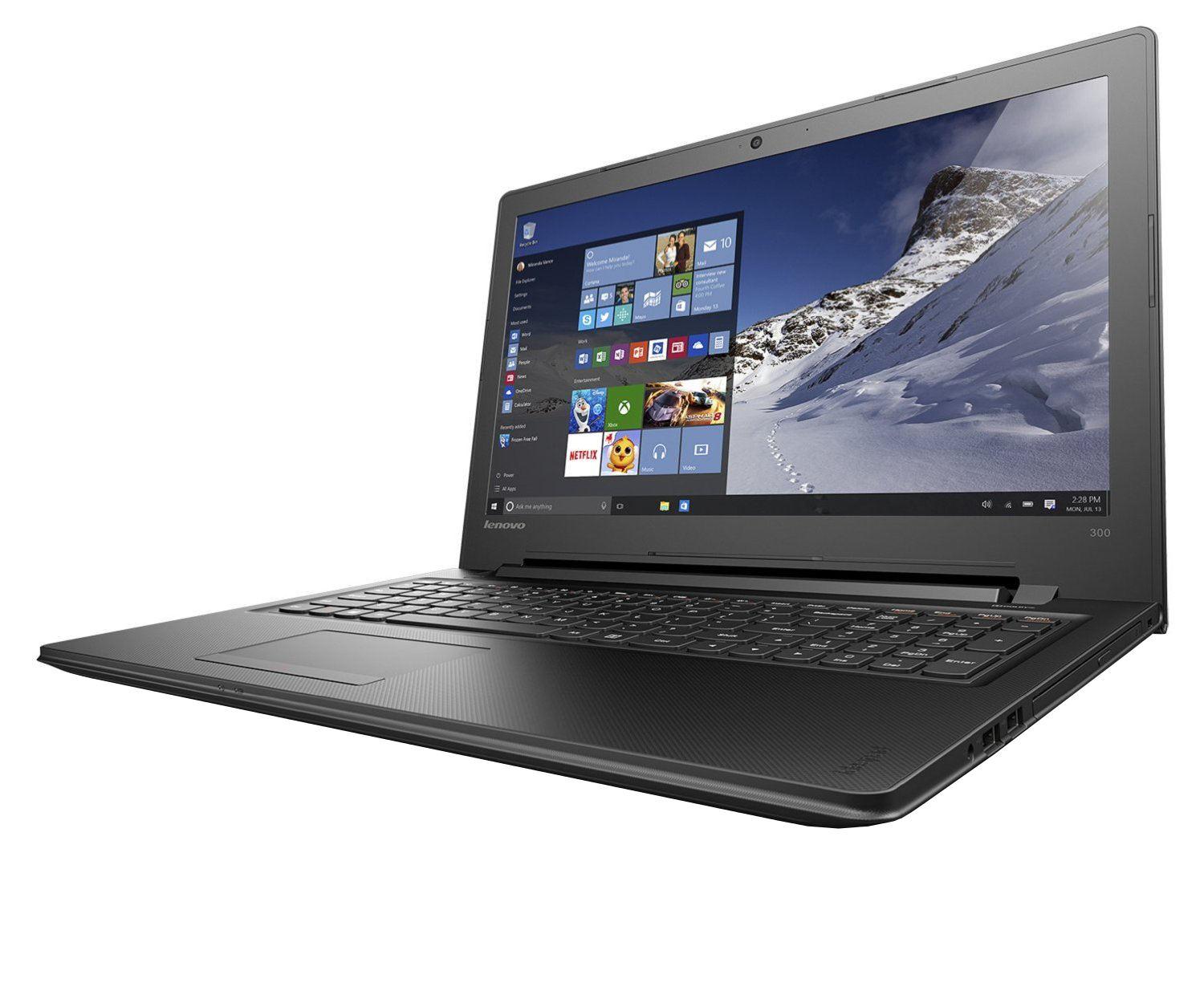 Lenovo IdeaPad 300 17,3" Intel® Core™ i3-6100U 4GB RAM  1TB Dysk  R5M330 Grafika Win10