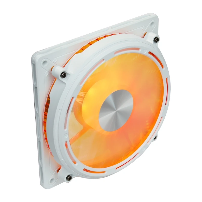 Wentylator Darkflash DE8 ARGB Biały
