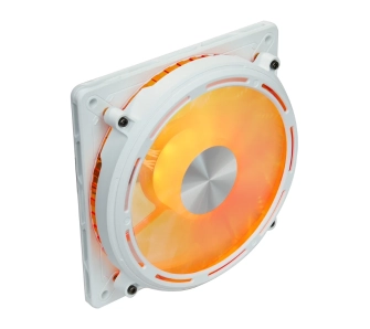 Wentylator Darkflash DE8 ARGB Biały