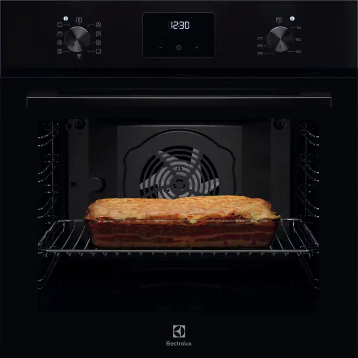 Piekarnik elektryczny Electrolux LOF3H10K 300 SurroundCook Termoobieg Pizza Czarny