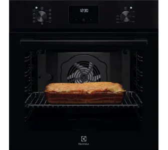Piekarnik elektryczny Electrolux LOF3H10K 300 SurroundCook Termoobieg Pizza Czarny